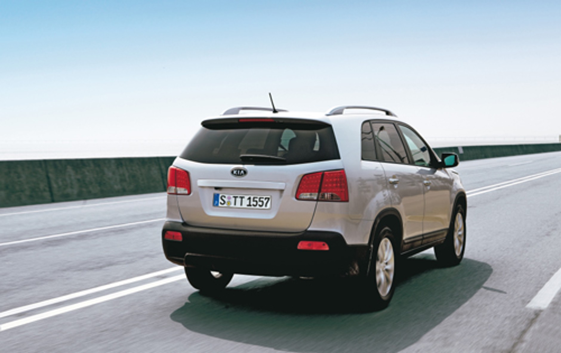 Kia Sorento: SUV  na miękko