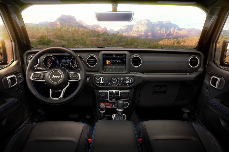 Jeep Wrangler 4xe – hybrydowa terenówka z Ameryki