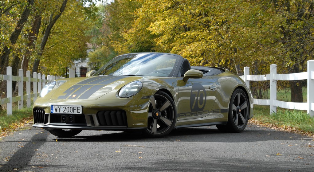 Porsche 911 Spirit 70