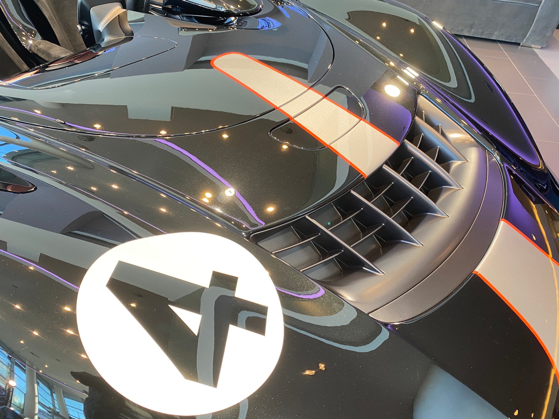 McLaren Elva w Warszawie