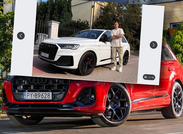 Wojciech Szczęsny sprzedaje jedno ze swoich aut. Padło na Audi