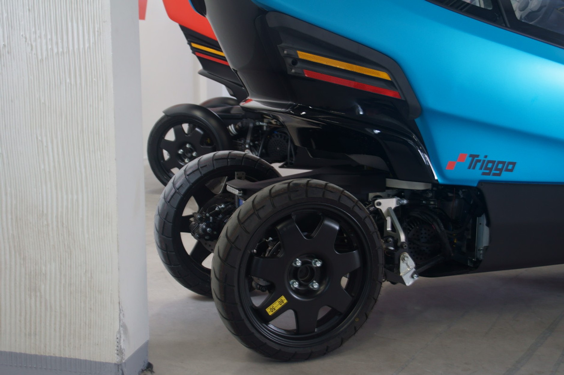 Prototypy polskiego mikropojazdu Triggo