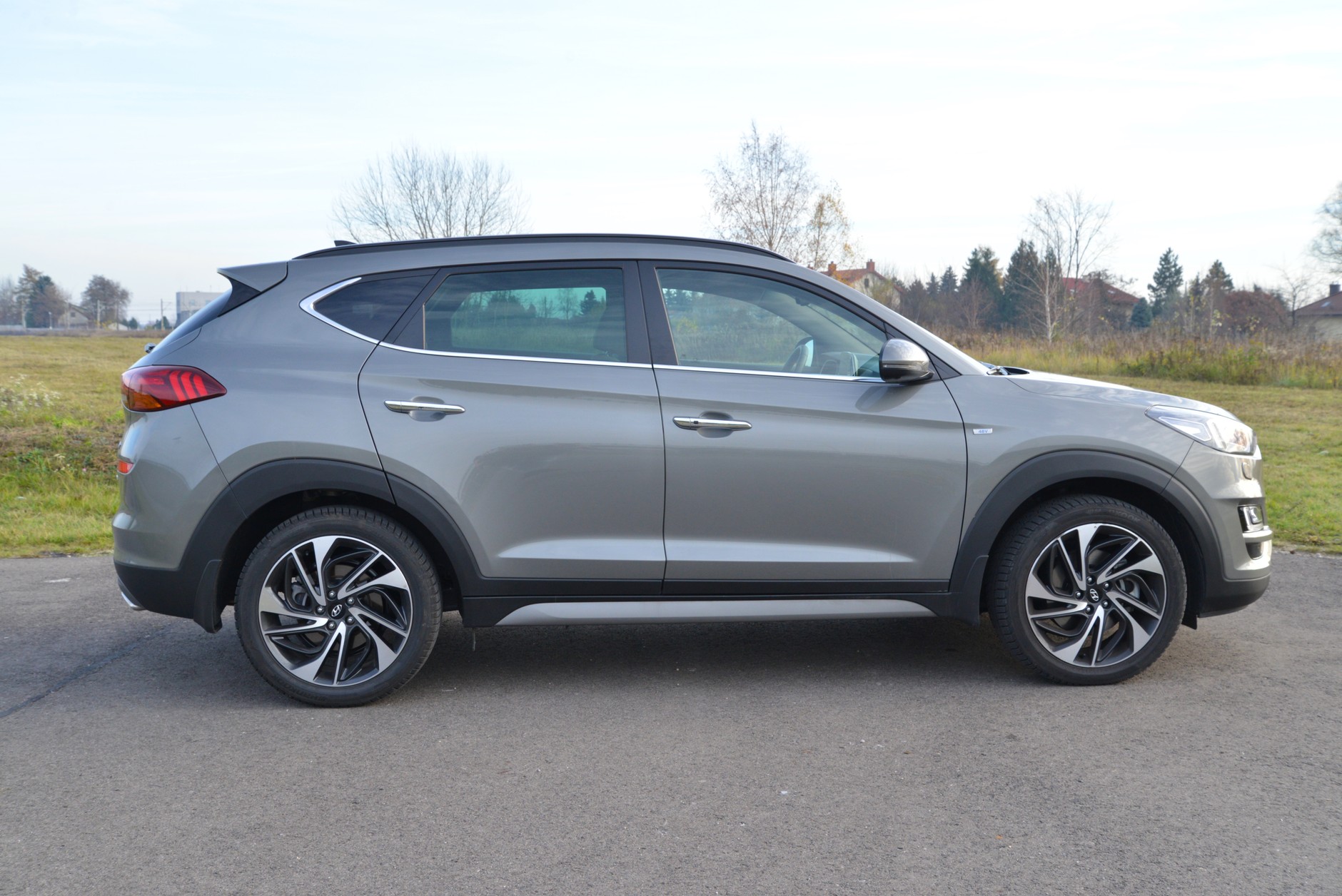 Hyundai Tucson 2.0 CRDi 48V Mild Hybrid