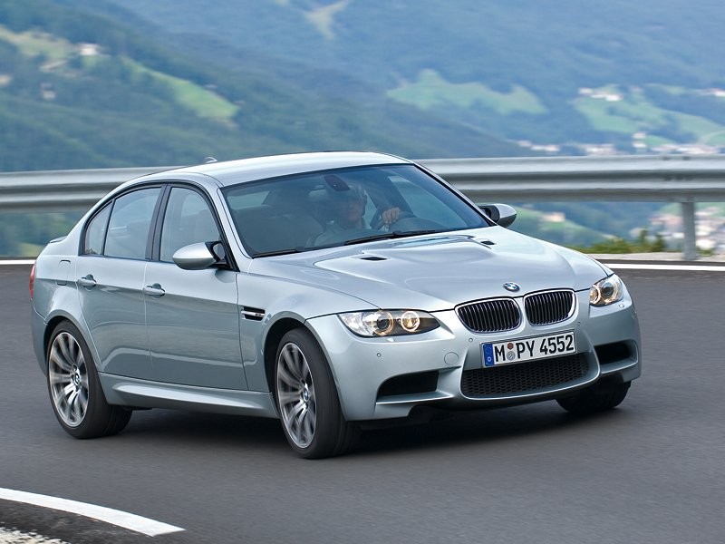 BMW: sportowe M3 Limuzyna dla pięciu osób
