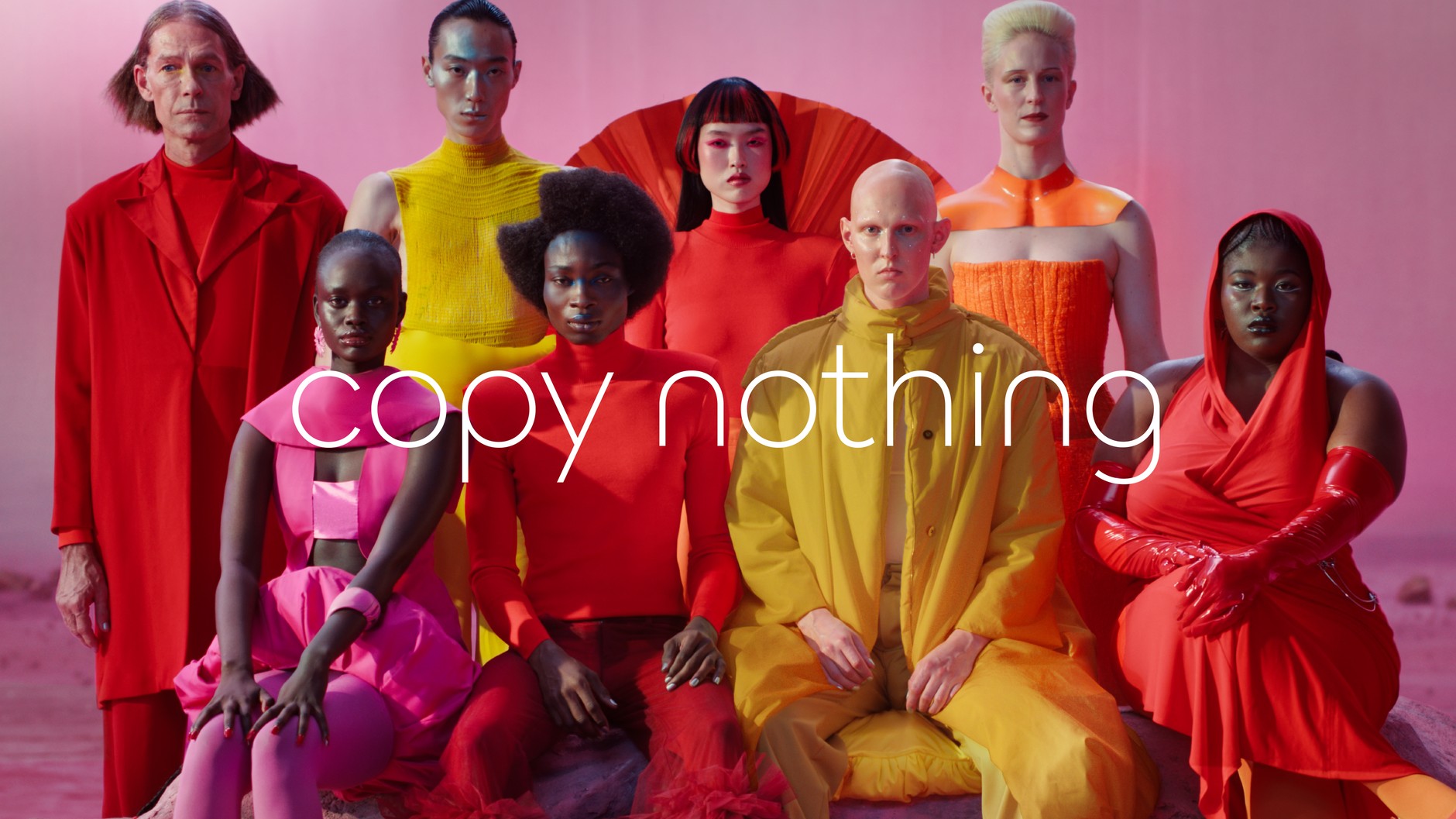 Kampania "Copy Nothing" Jaguar