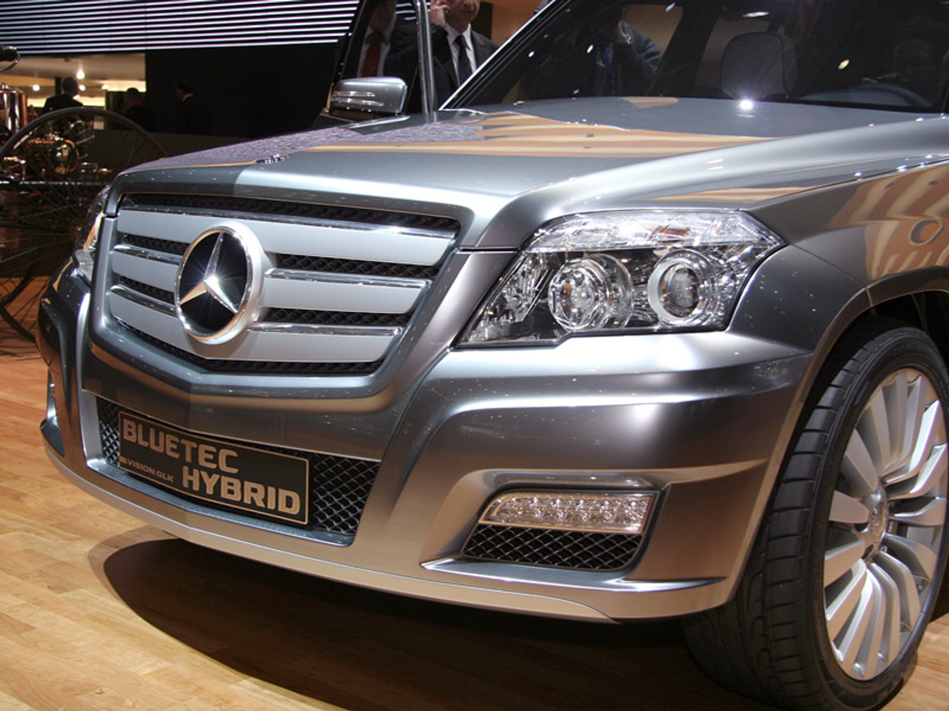 Genewa 2008: Mercedes-Benz GLK – pierwsze wrażenia