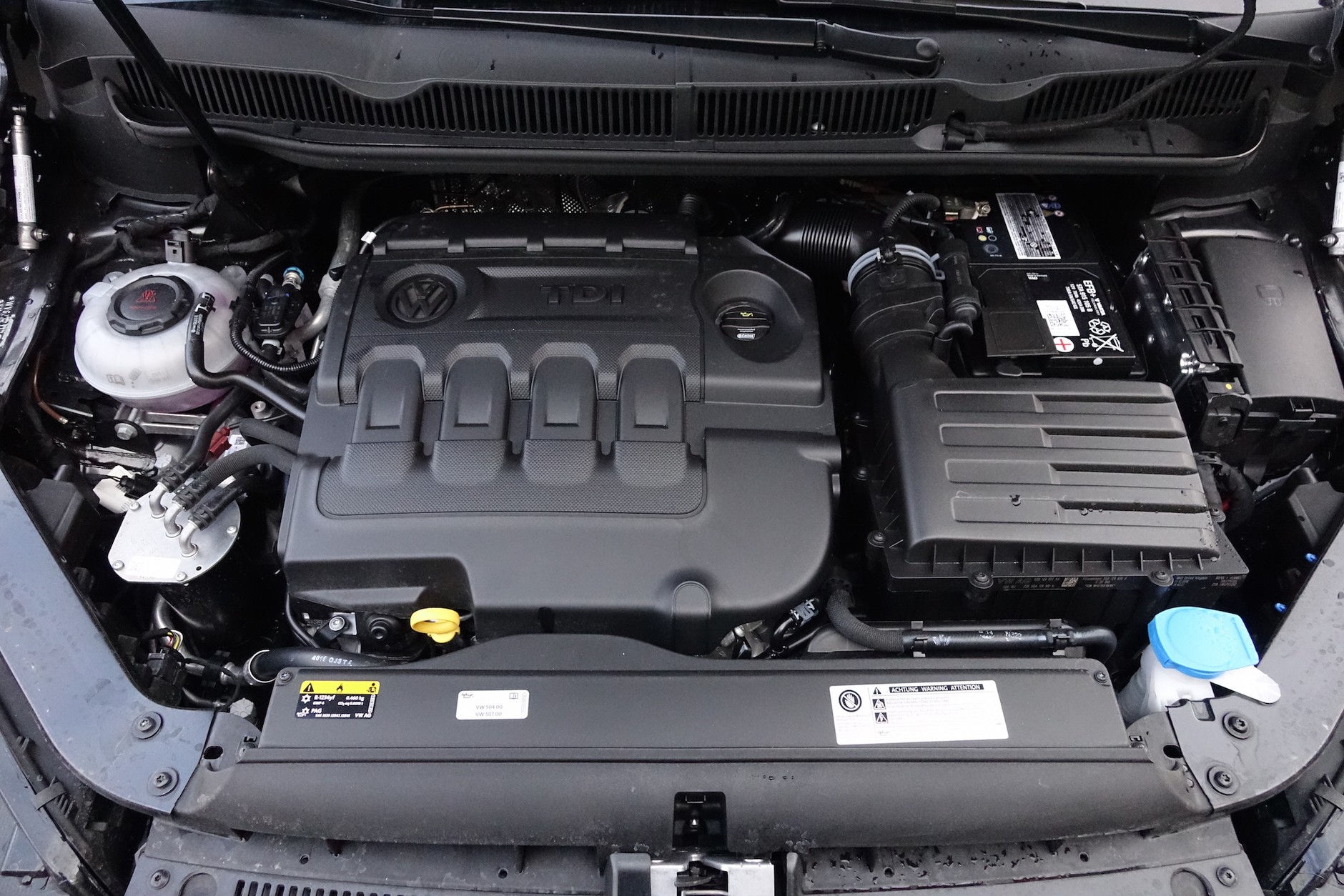 Silnik 2.0 TDI o mocy 150 KM w modelu Touran