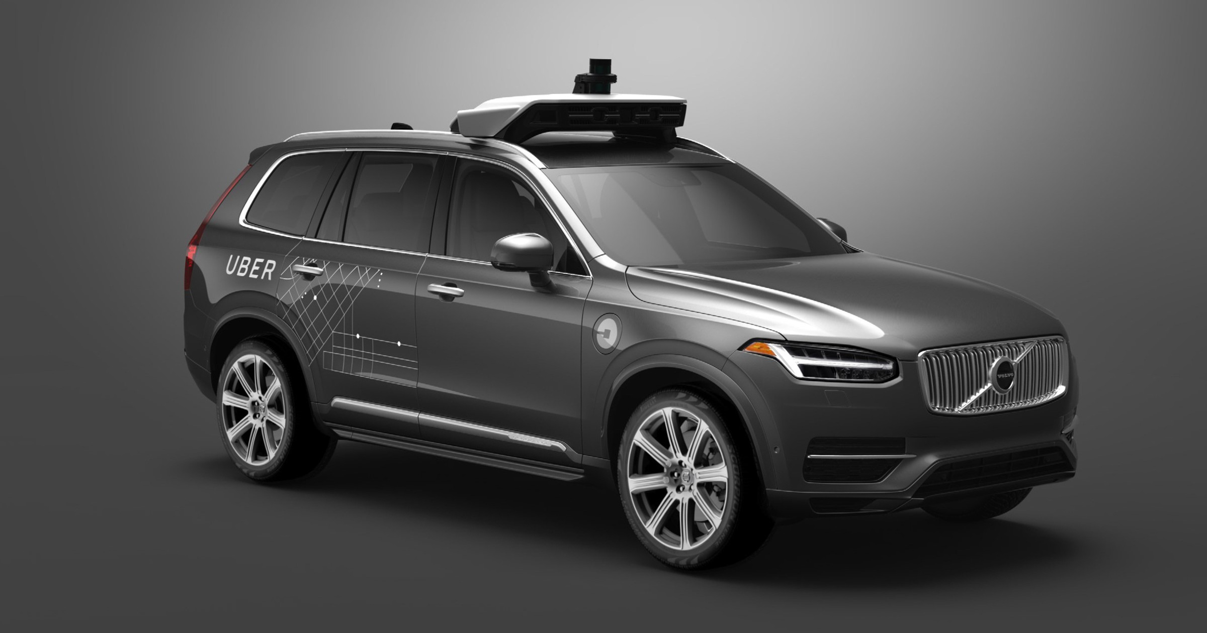 Volvo XC90 dla Ubera