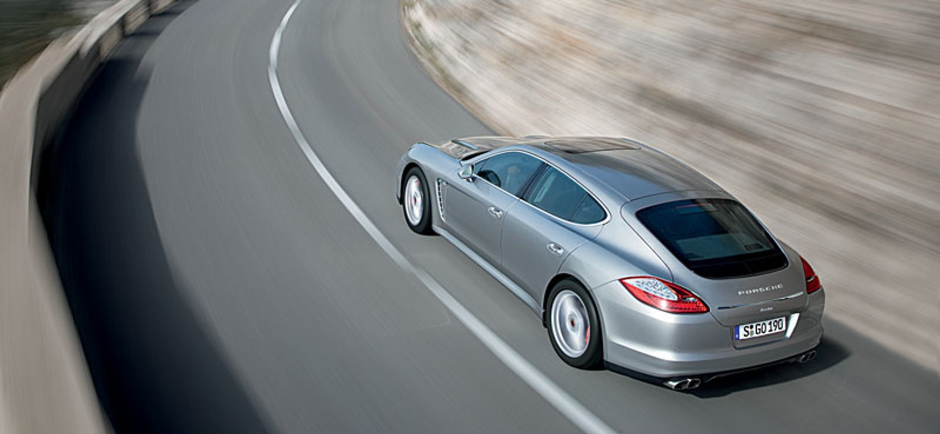 Porsche Panamera: premiera światowa w Szanghaju (informacje, nowe zdjęcia, tapety)