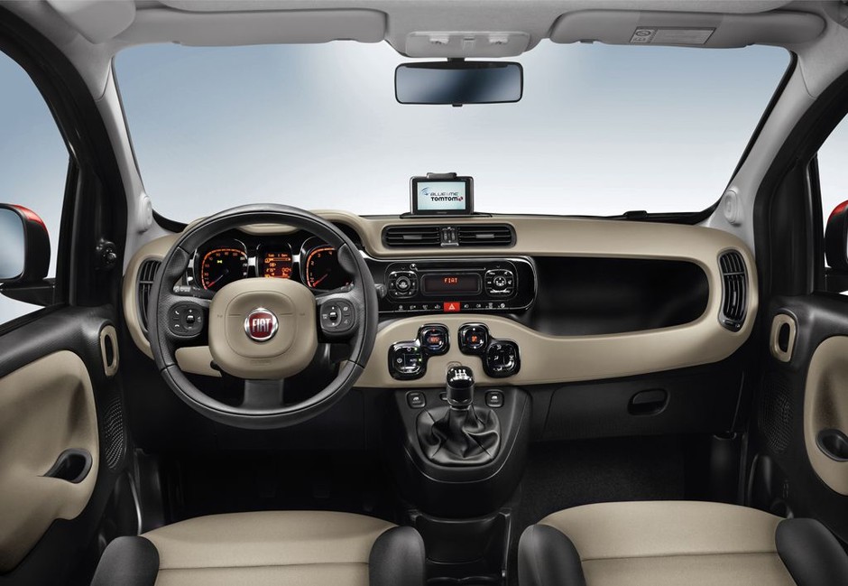 Fiat Panda uratował włoski rynek w 2012 roku