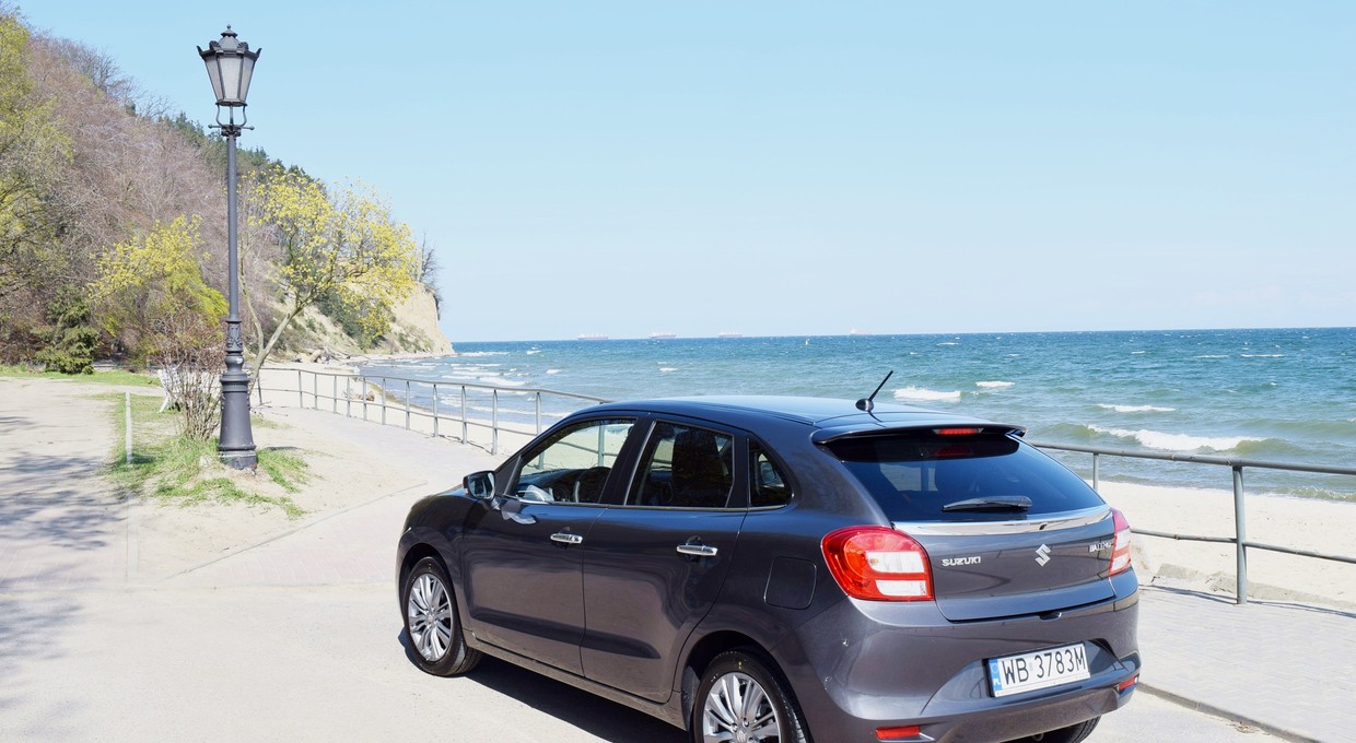 Suzuki Baleno - konkurent na rynku kompaktów za 43,9 tys. zł
