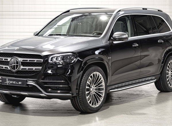 Stuningowany Mercedes GLS próbuje być jak Maybach