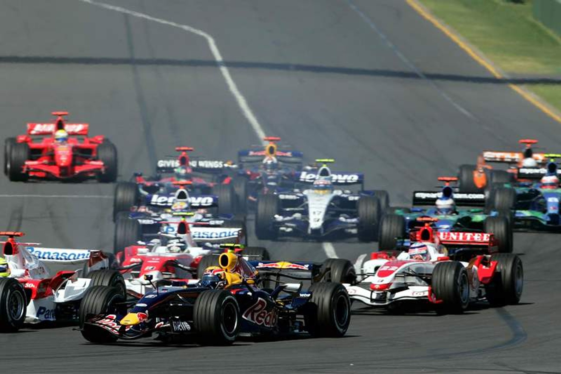 GP Australii 2007: fotogaleria  (część pierwsza)