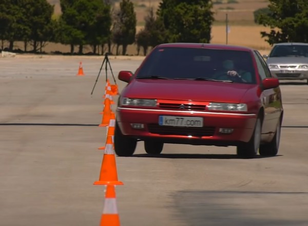 Citroen Xantia Activa w teście łosia – już nie jest najlepszy?!