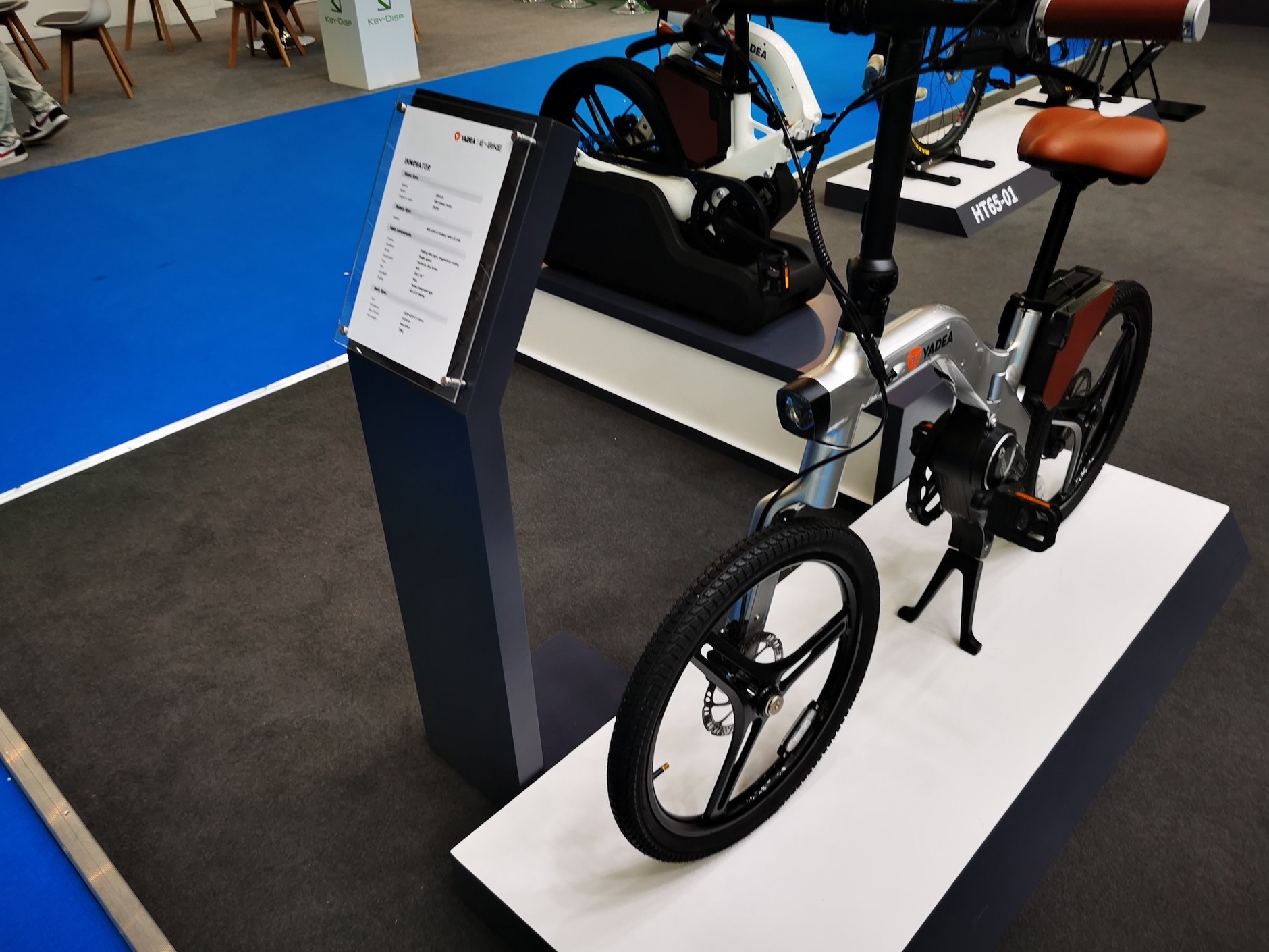 Targi Eurobike 2023 we Frankfurcie: elektryczny składak