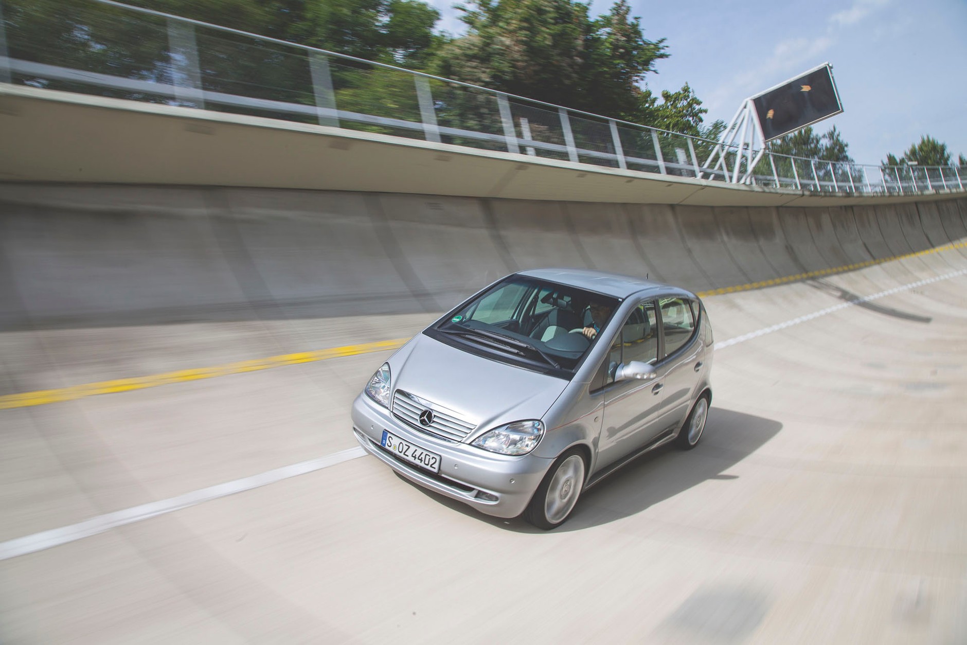 Mercedes Klasy A 210 Evolution - youngtimer niepodrabialny