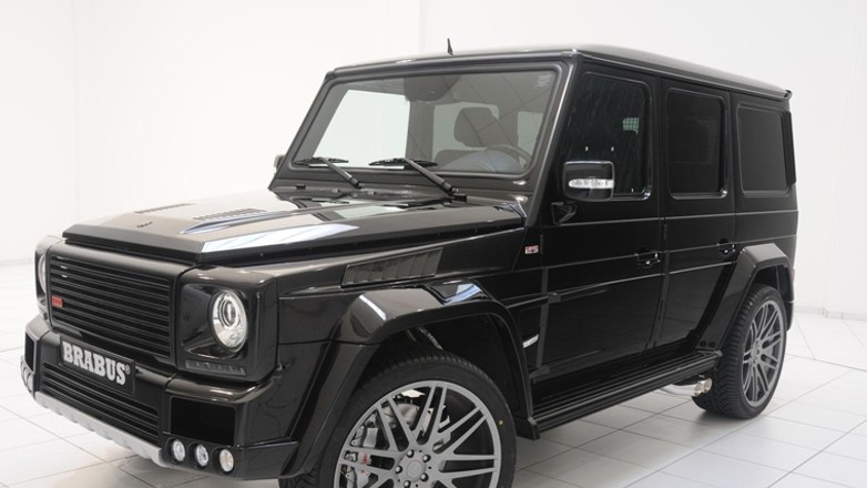 Brabus 800 Widestar to najmocniejszy SUV świata