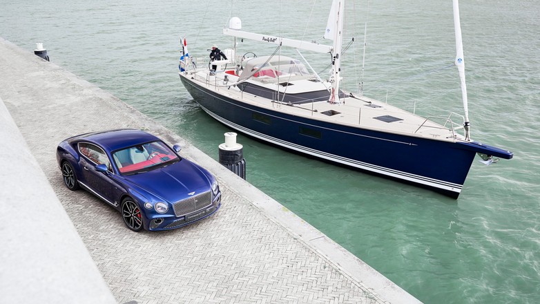Bentley Continental GT i Contest Yachts