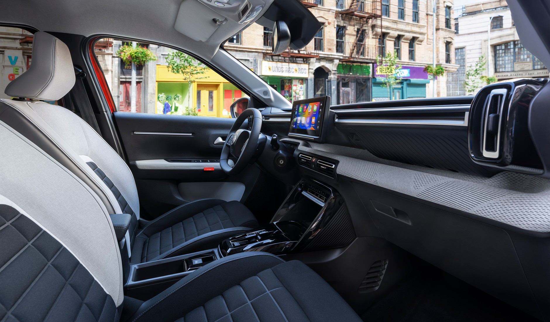 Wnętrze reklamowej wersji Citroena C3