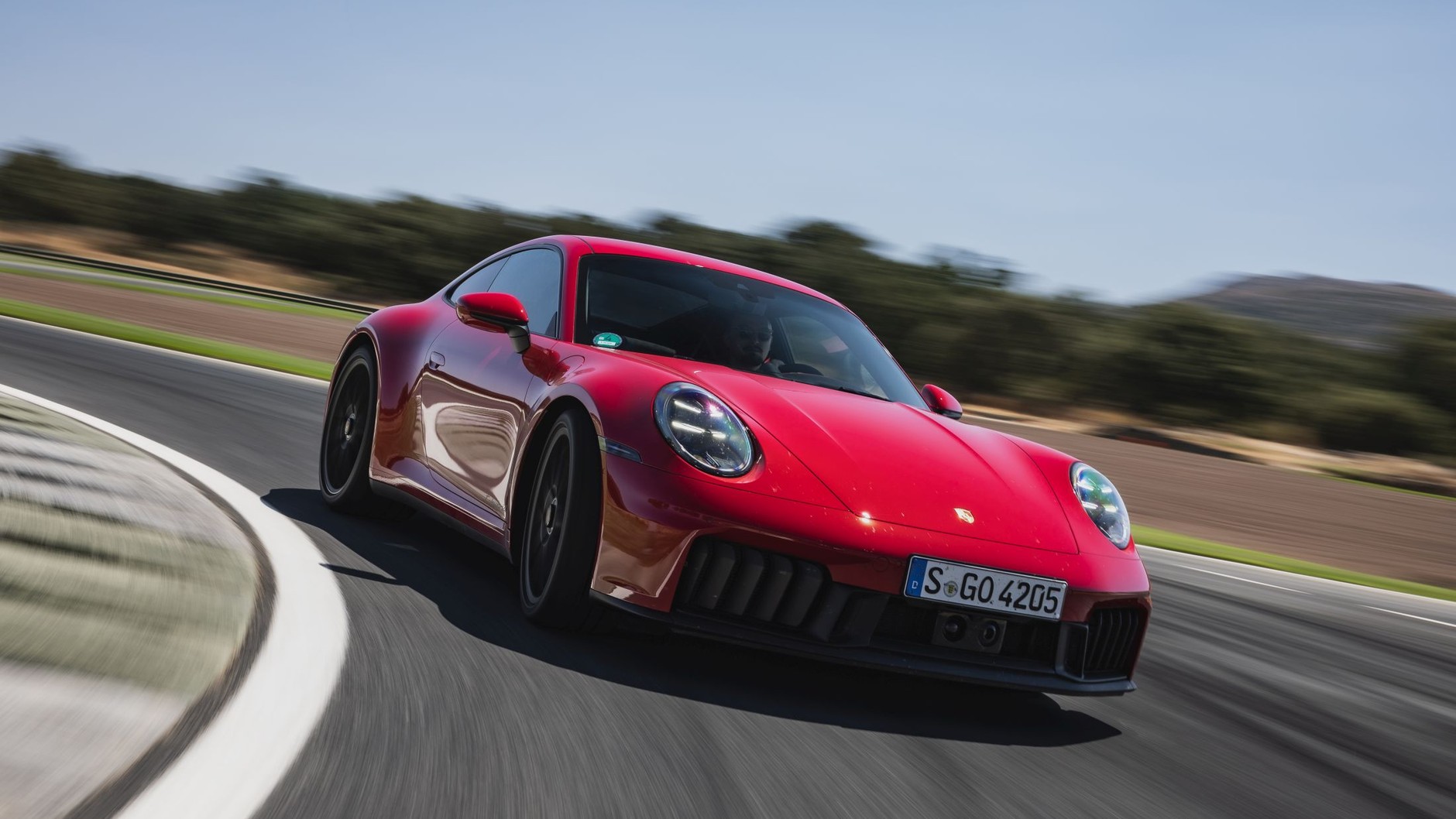 Porsche 911 Carrera 4 GTS