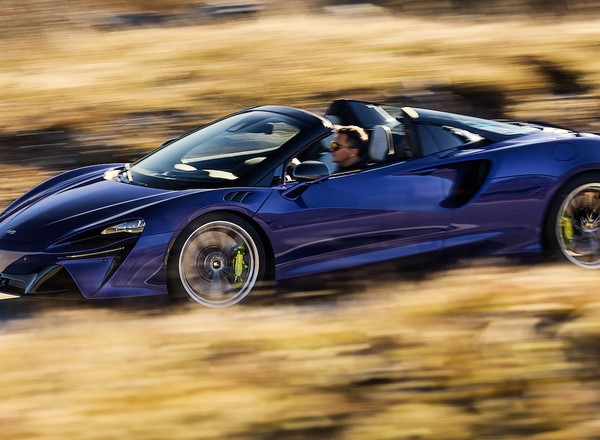 McLaren Artura Spider – kolejne wcielenie supersamochodu