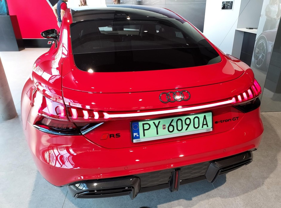 Nowe Audi e-tron GT