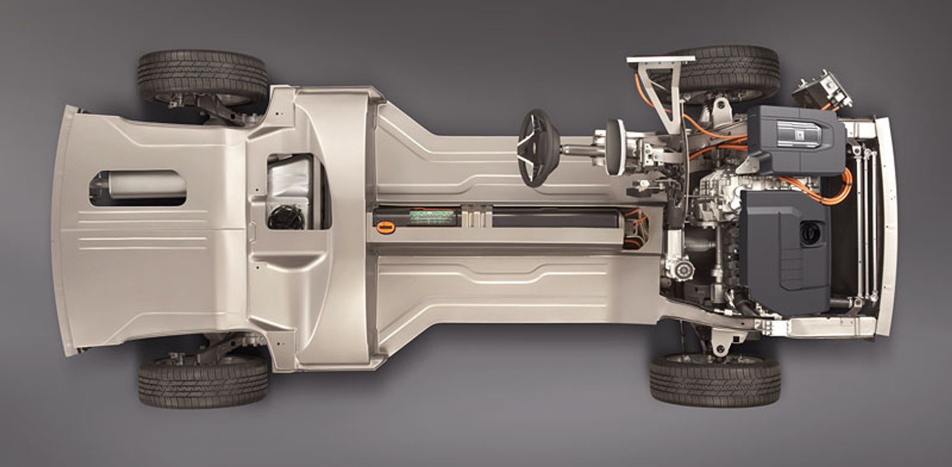 Genewa 2009: Opel Ampera – Volt w europejskim przebraniu