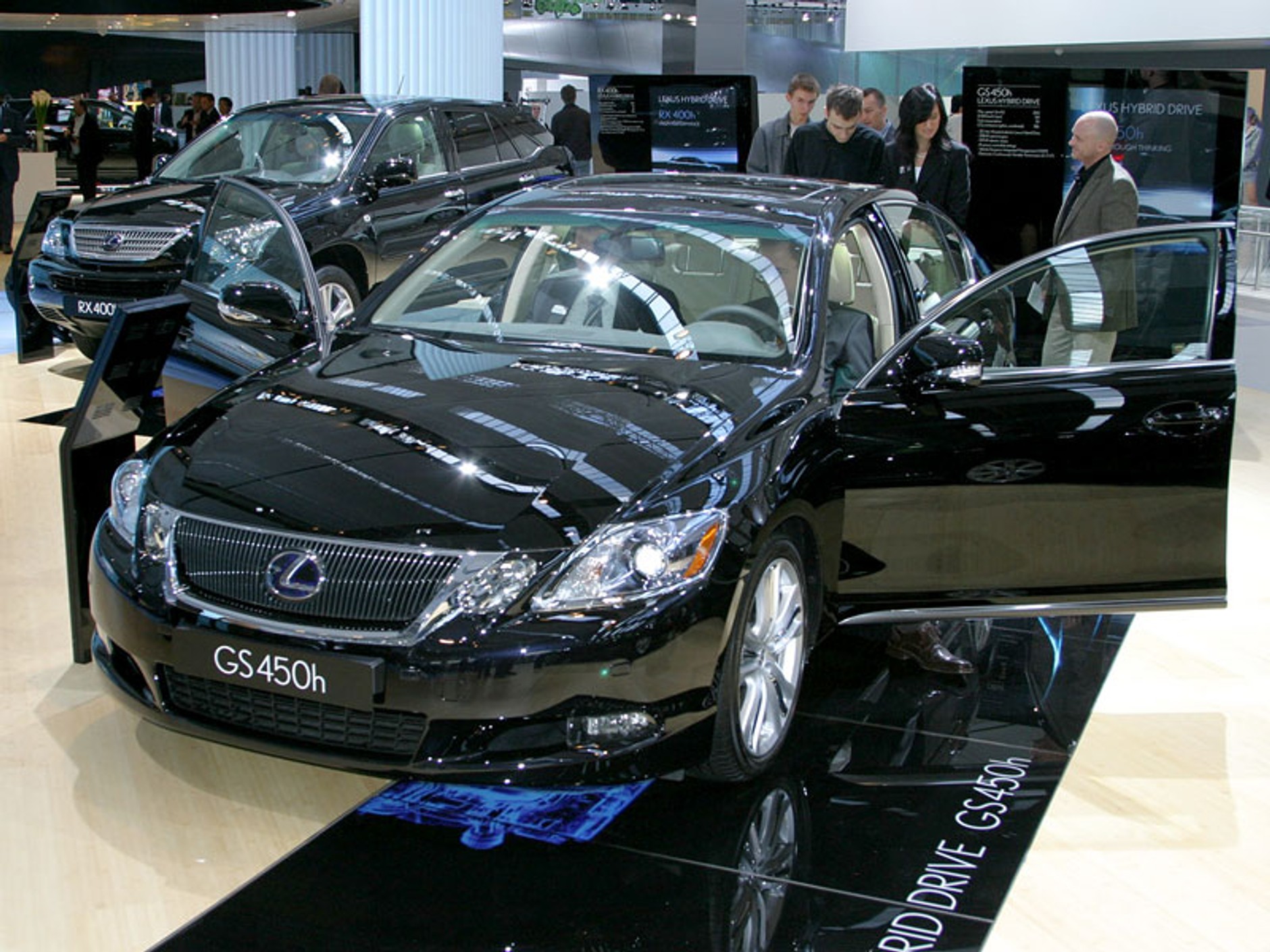 IAA Frankfurt 2007: fotogaleria 6. część
