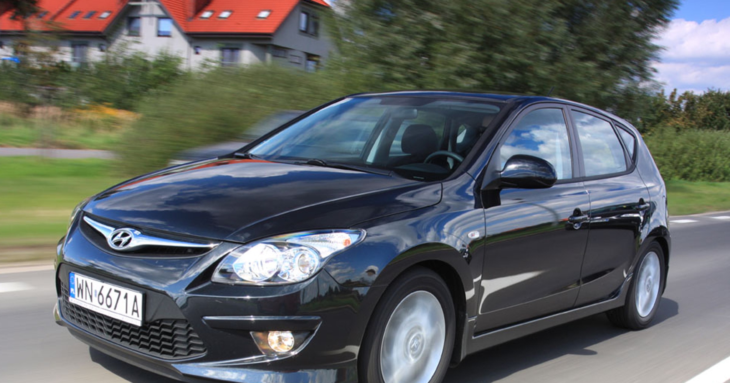 Hyundai i30: Znajdź trzy różnice...