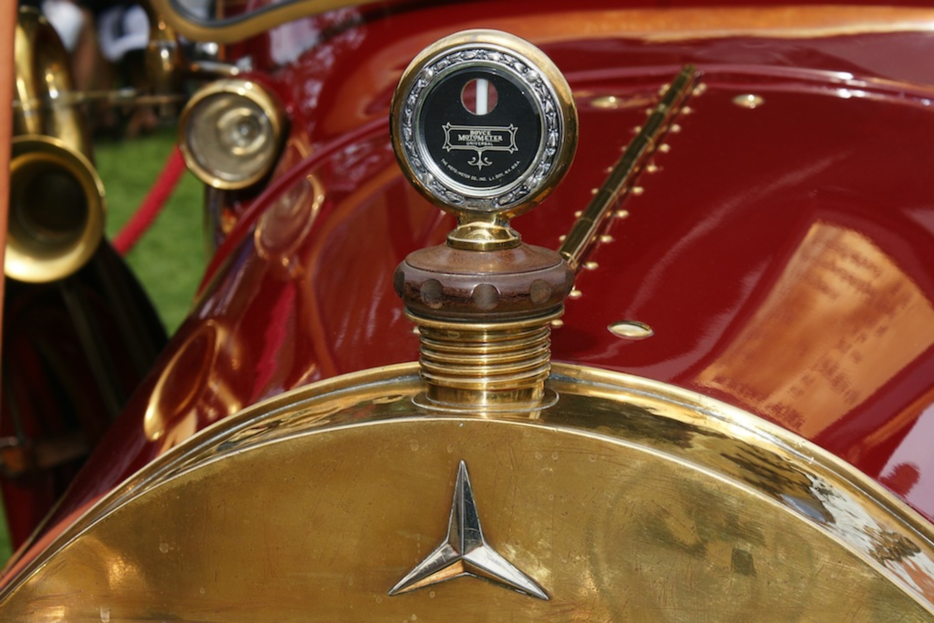 101-letni Mercedes – najstarszy w Polsce