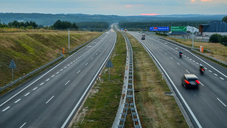 Autostrada A4 Katowice-Kraków