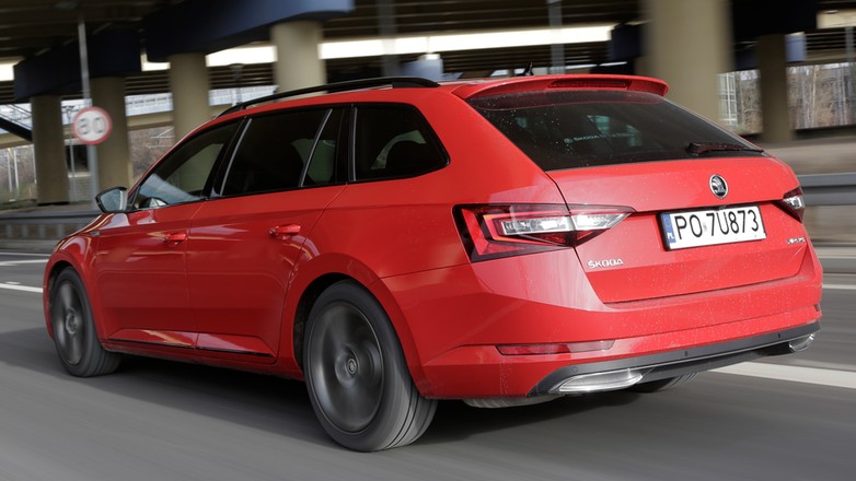 Skoda Superb Combi Sportline