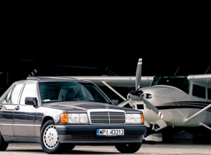 Mercedes 190D, czyli długodystansowiec