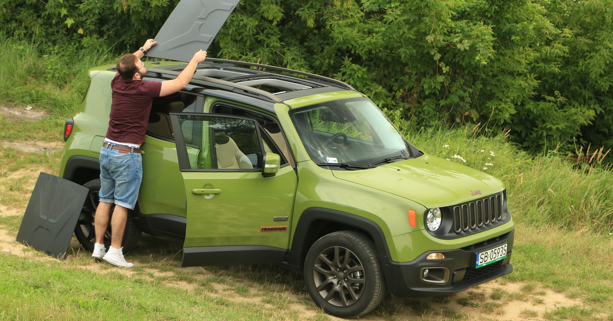 Jeep Renegade 2017