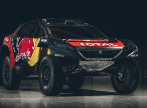 Dakar 2016: Peugeot 2008 DKR16 w nowych barwach