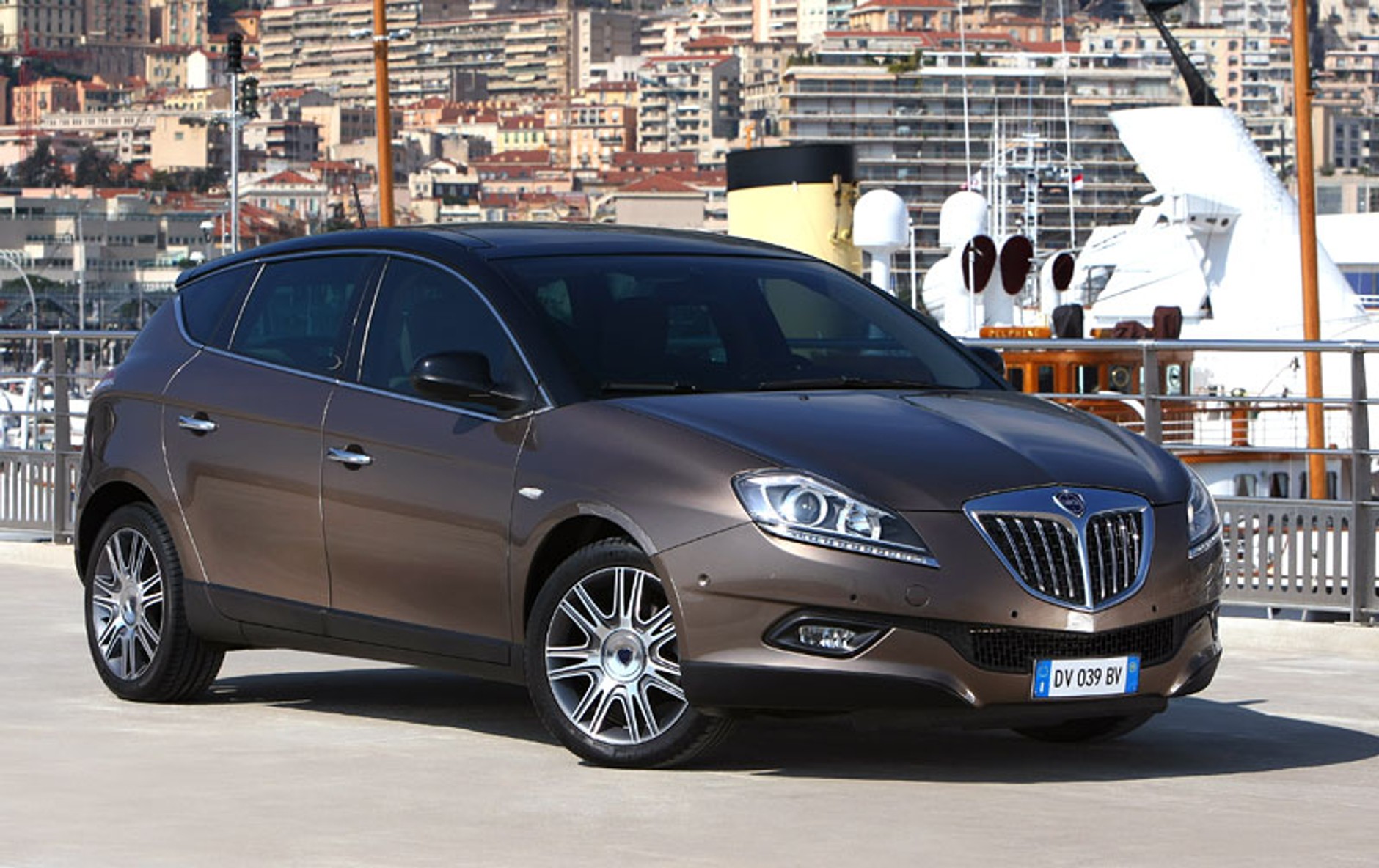 Lancia Delta Turbo Ecochic (LPG): wersja na gaz