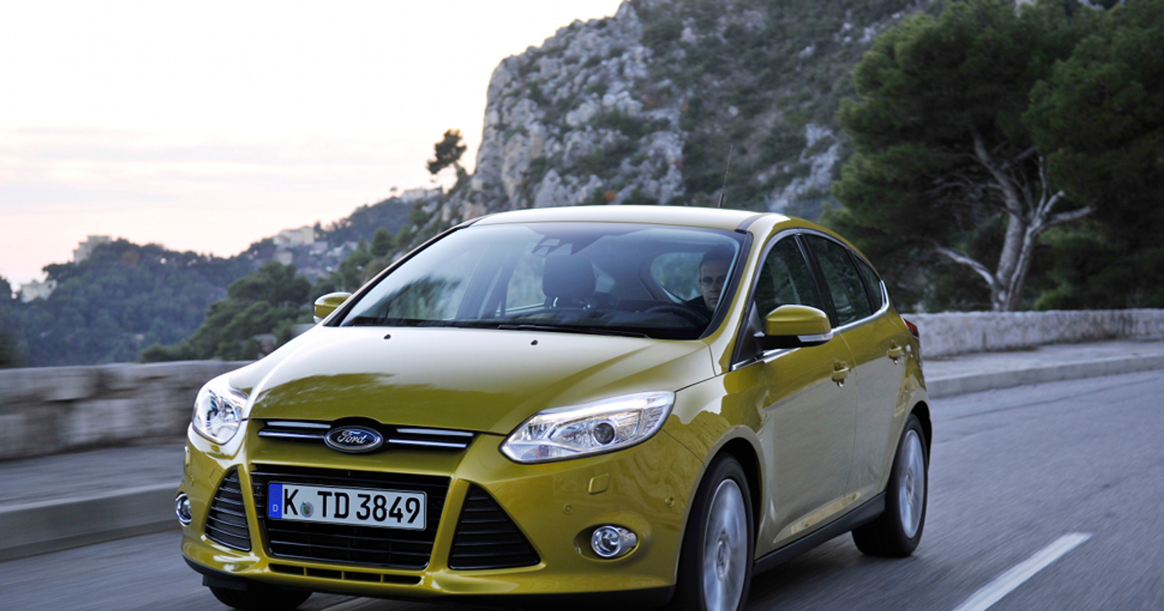 Ford Focus z 1-litrowym silnikiem 