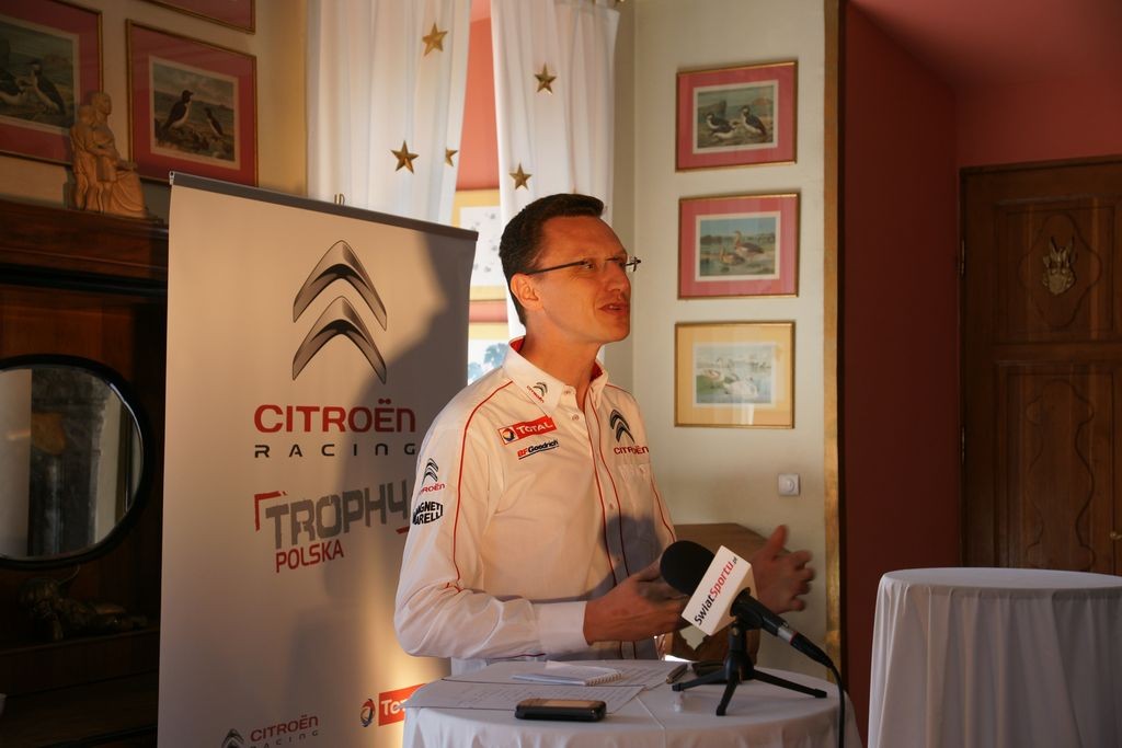 Rajd Elmot 2010: duże emocje w Citroën Racing Trophy Polska