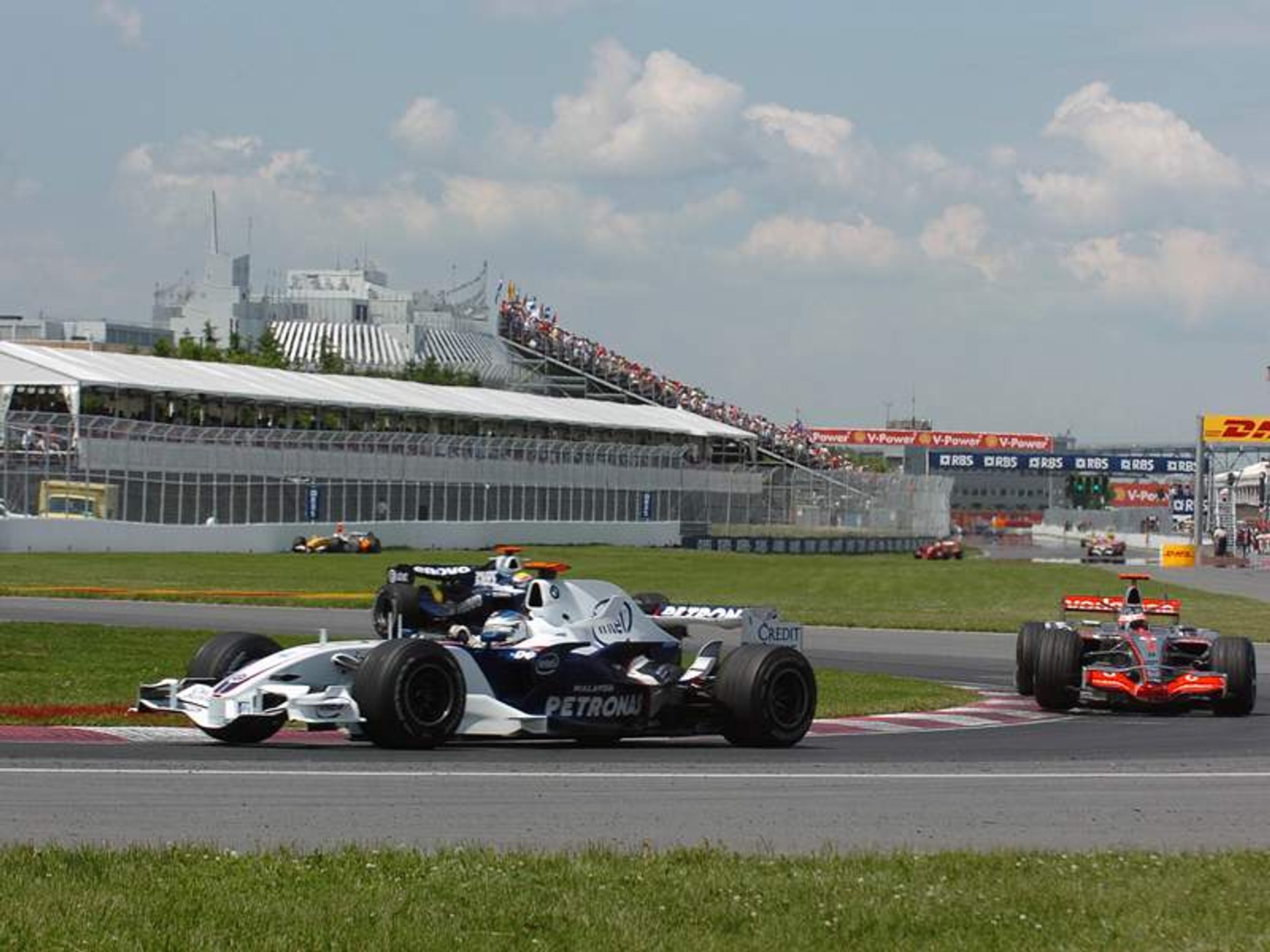 Grand Prix Kanady 2008: historia i harmonogram czasowy