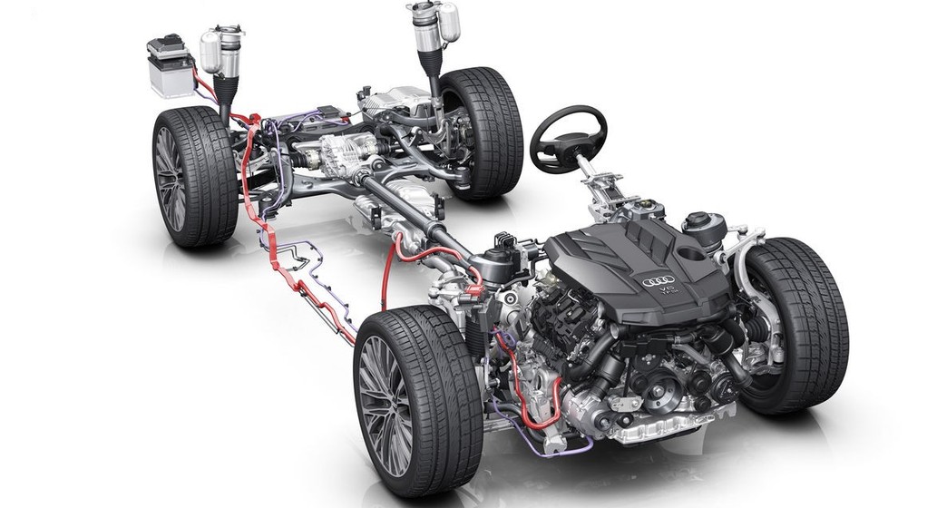 Nowe Audi A8