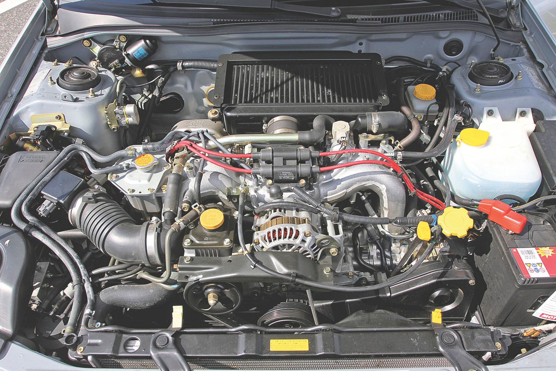 Subaru Impreza GT Turbo - sedan, który okazał się wyjątkowy