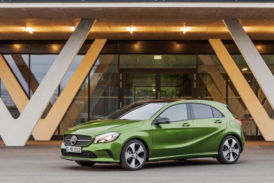 Dynamiczny i oszczędny - Mercedes klasy A po liftingu