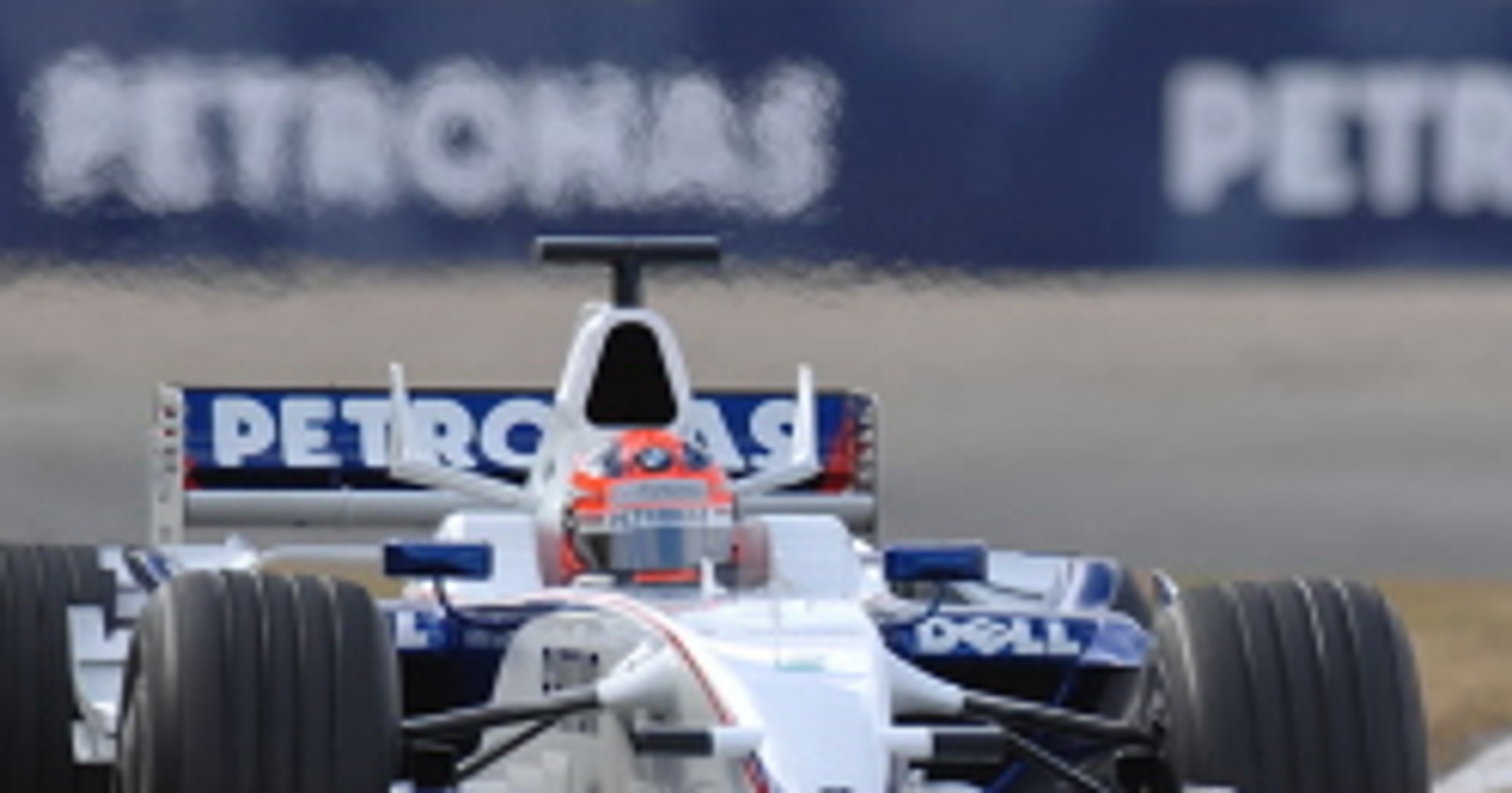 Formuła 1: udany dzień testów Roberta - był znów szybszy od Nicka