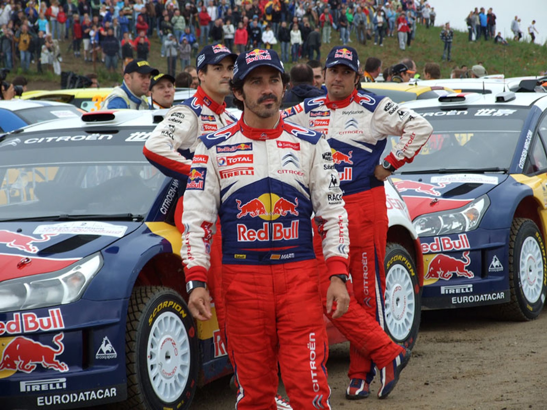 Rajd Polski 2009: tak wyglądały kulisy... (fotogaleria Marcin Karaczun)