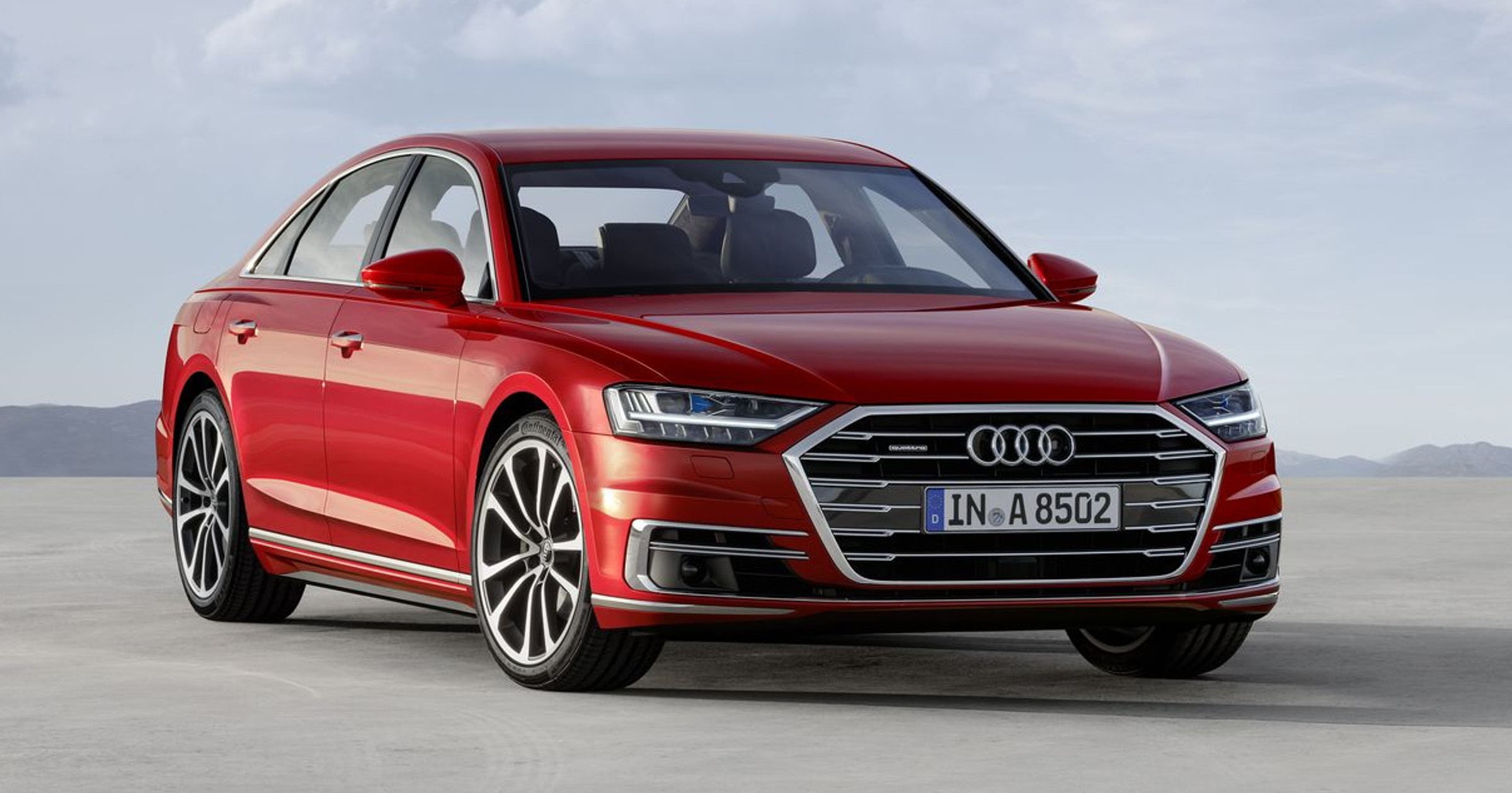 Audi A8 2017
