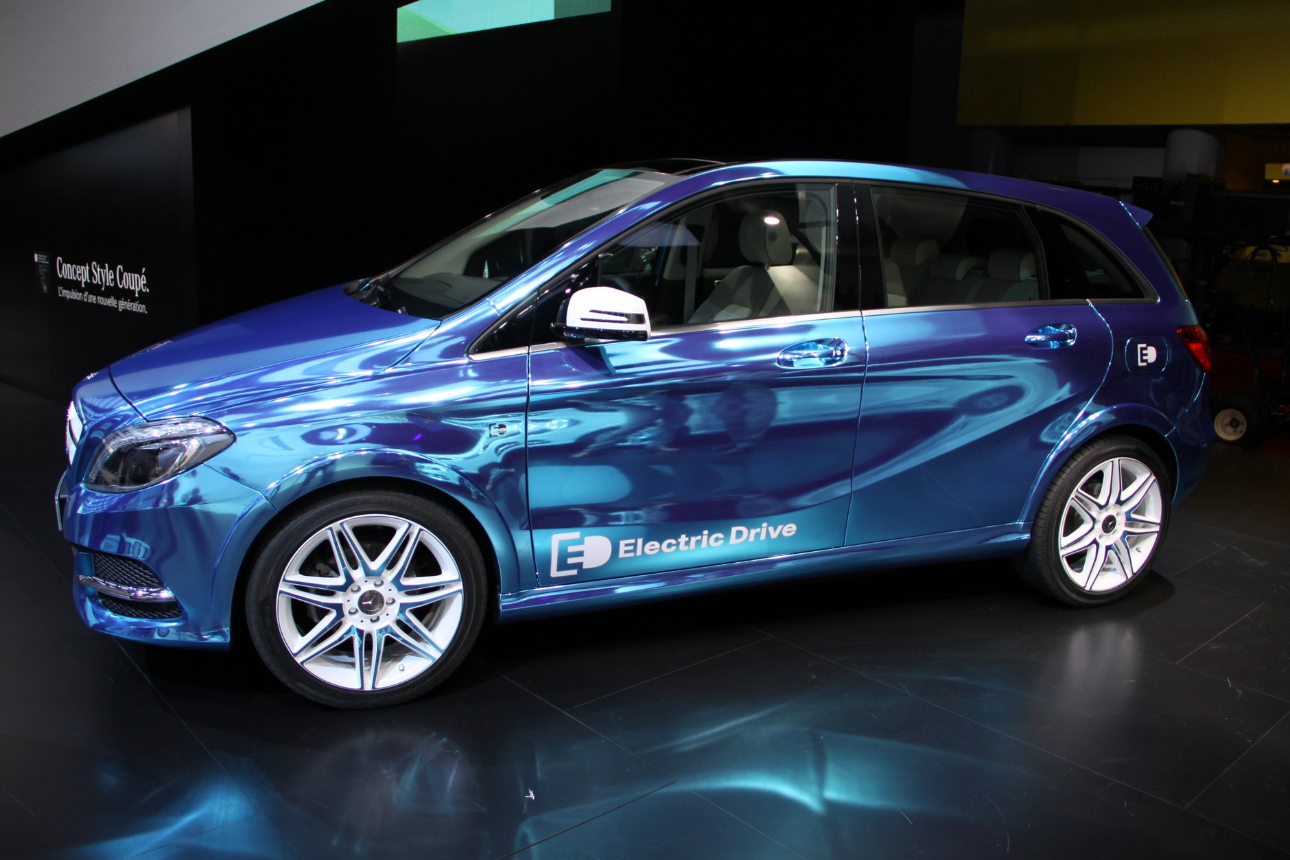 Mercedes B Electric Drive (Paryż 2012)