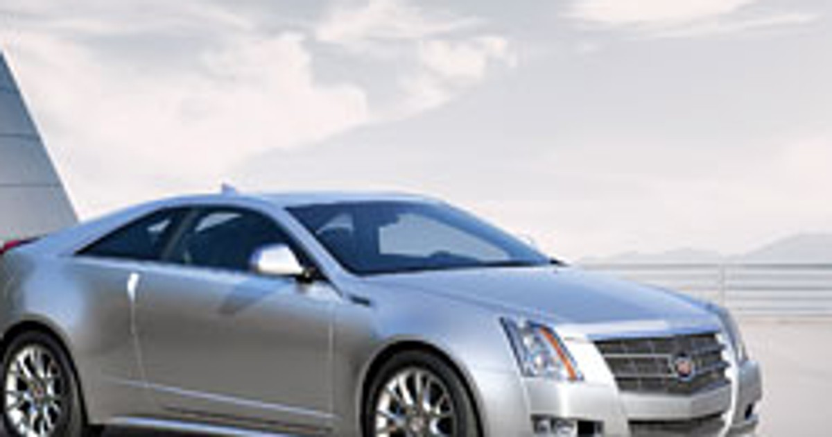 Cadillac z europejską premierą