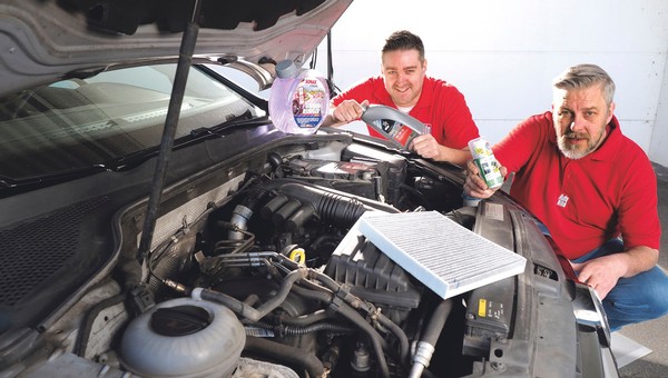 Sam możesz zrobić przegląd auta