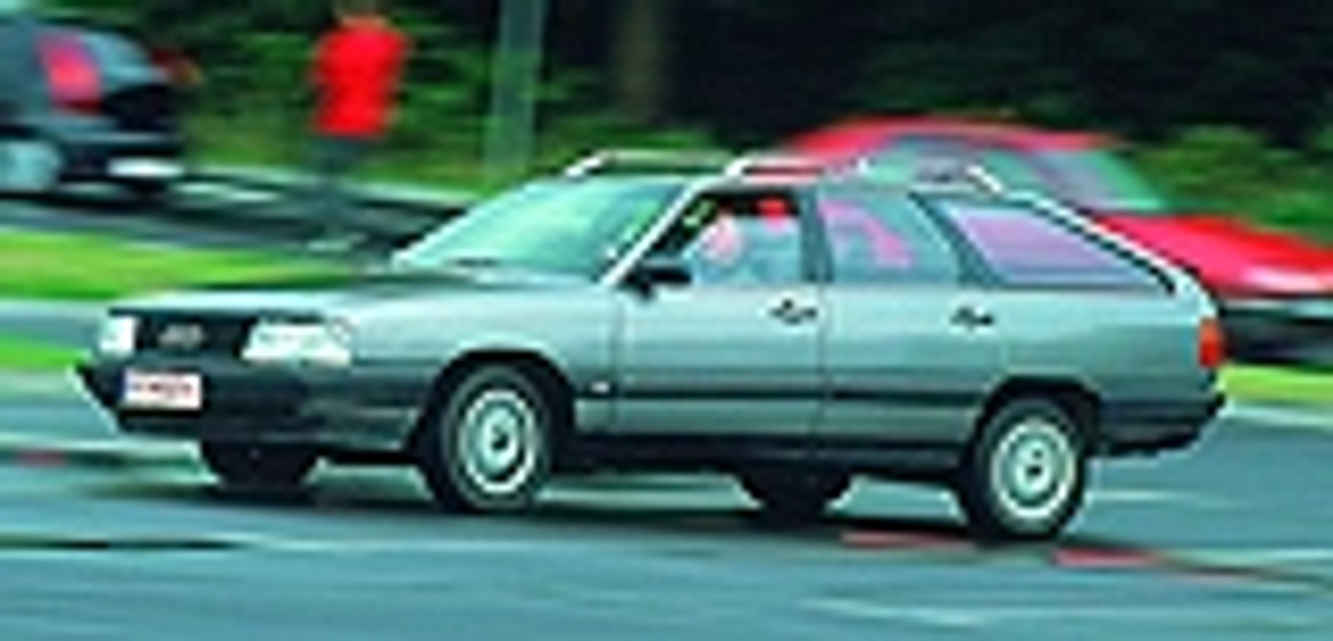 Audi 100 Avant 2.0 - Wzorzec luksusu