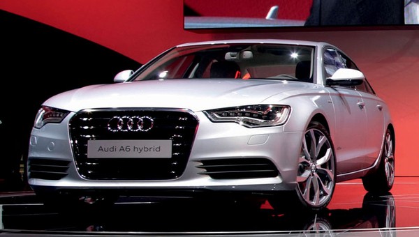 Koniec hybrydowego Audi A6